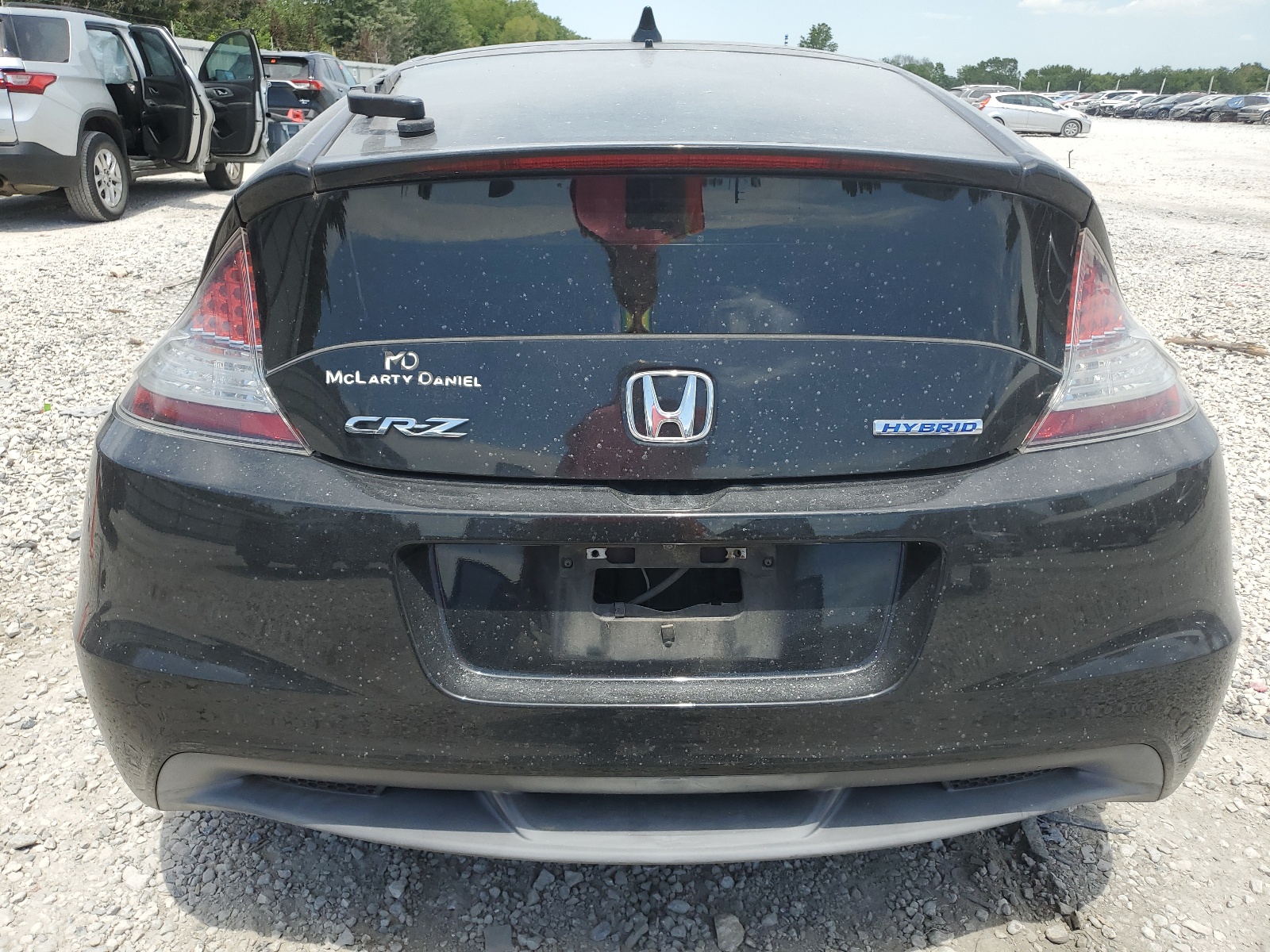 JHMZF1D69CS005022 2012 Honda Cr-Z Ex