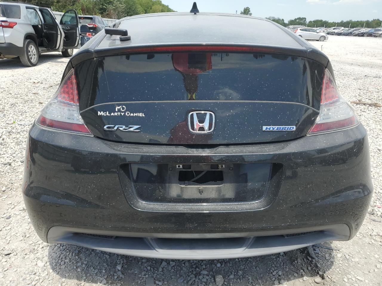 2012 Honda Cr-Z Ex VIN: JHMZF1D69CS005022 Lot: 59787394