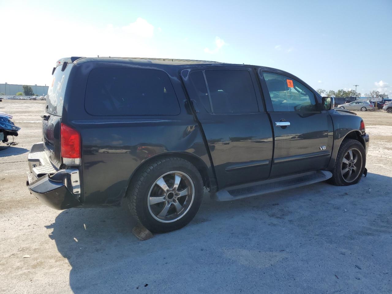 2006 Nissan Armada Se VIN: 5N1AA08A36N742527 Lot: 67101884