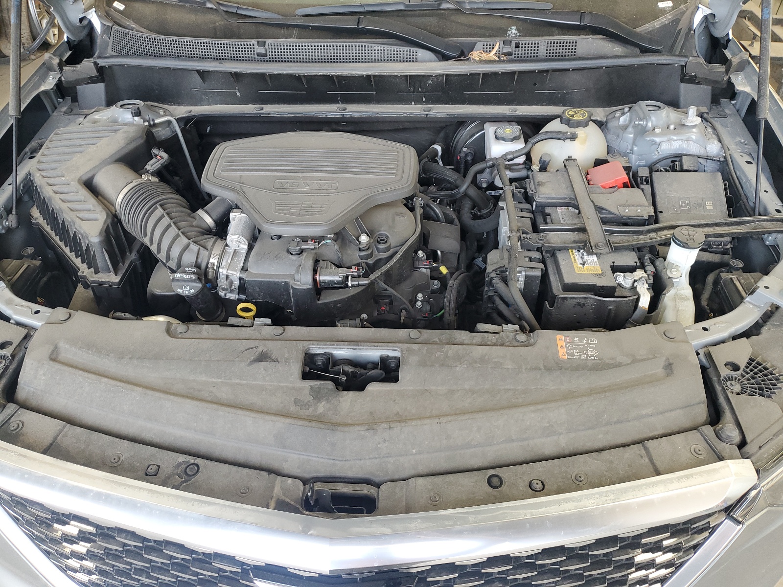 1GYKPDRS1PZ156340 2023 Cadillac Xt6 Premium Luxury