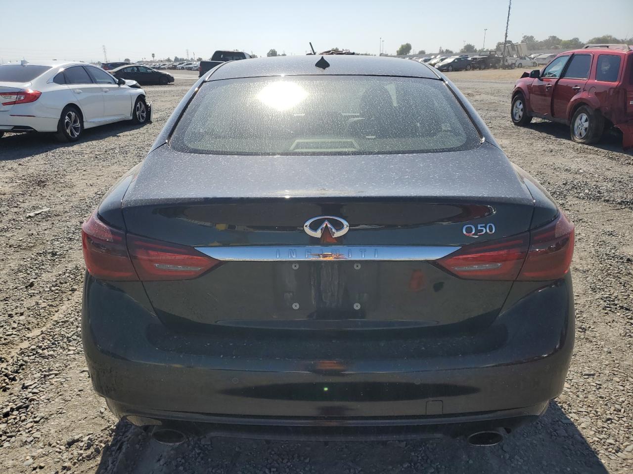 2018 Infiniti Q50 Luxe VIN: JN1EV7AP3JM358699 Lot: 69014254