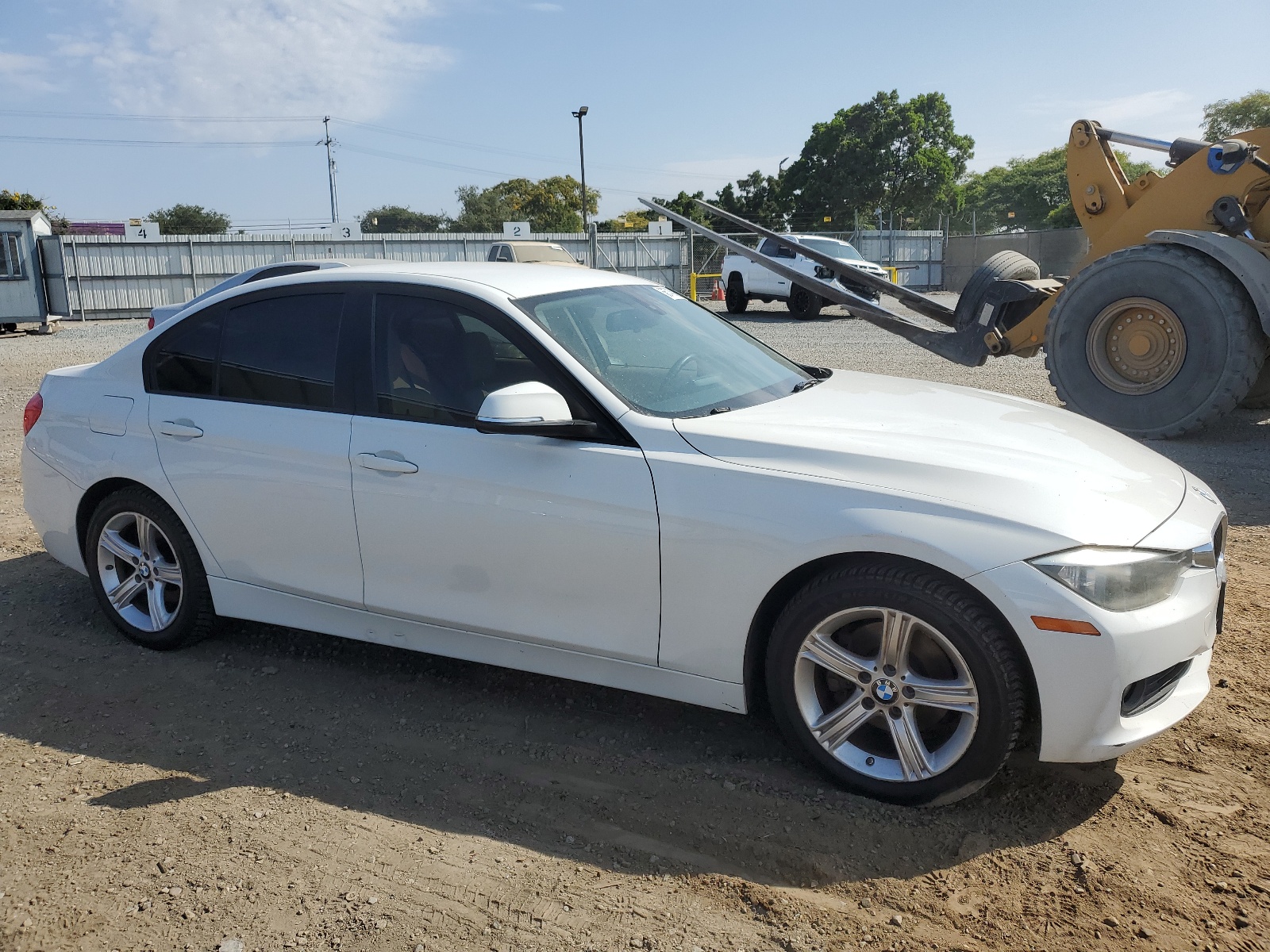 2013 BMW 328 I vin: WBA3A5C52DF603661