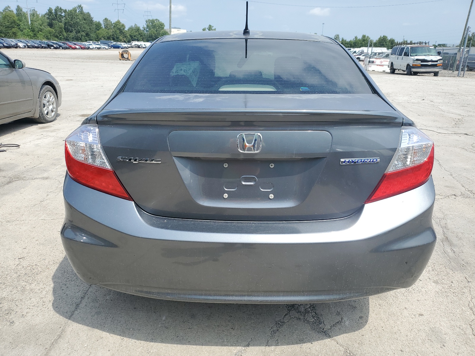 2012 Honda Civic Hybrid L vin: JHMFB4F30CS001878