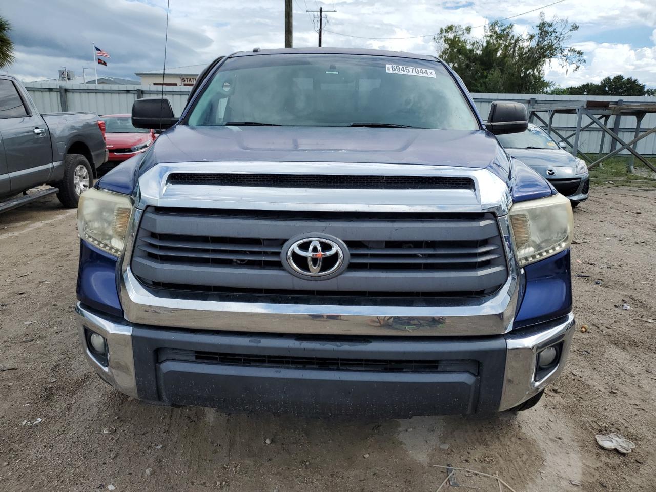 2014 Toyota Tundra Double Cab Sr VIN: 5TFRY5F15EX153002 Lot: 69457044