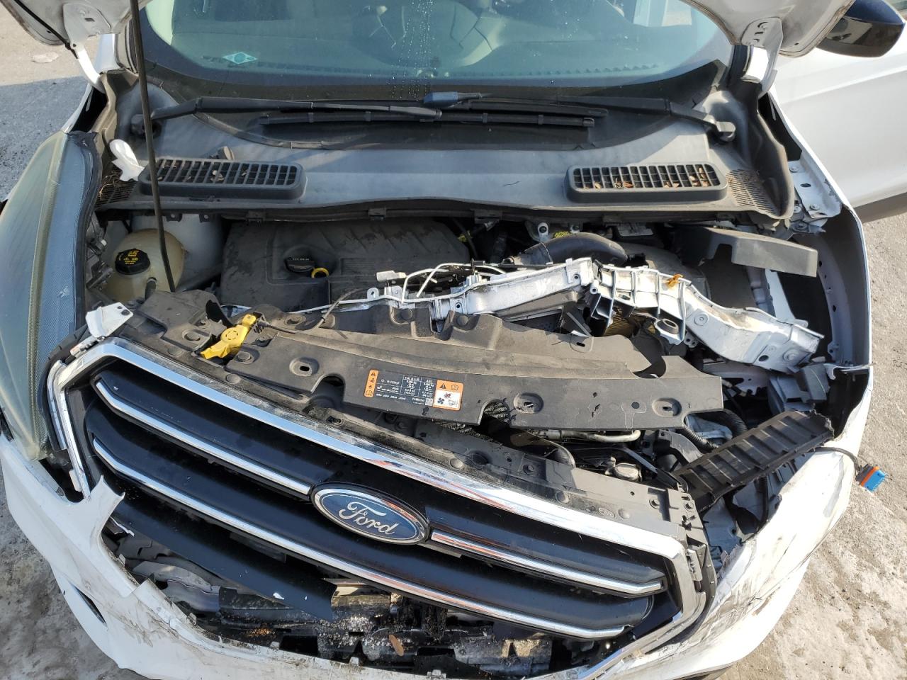 2017 Ford Escape Se VIN: 1FMCU0GDXHUB73986 Lot: 67558604