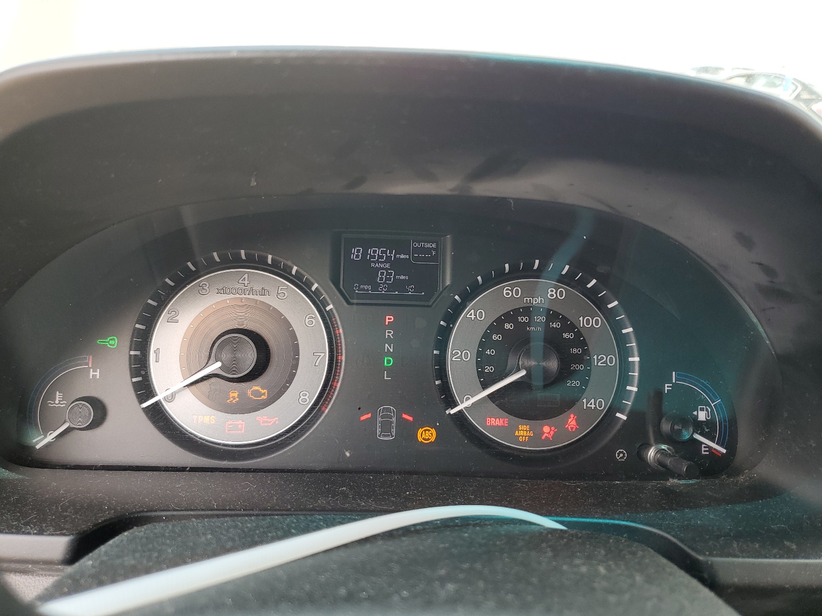 5FNRL5H65BB058761 2011 Honda Odyssey Exl