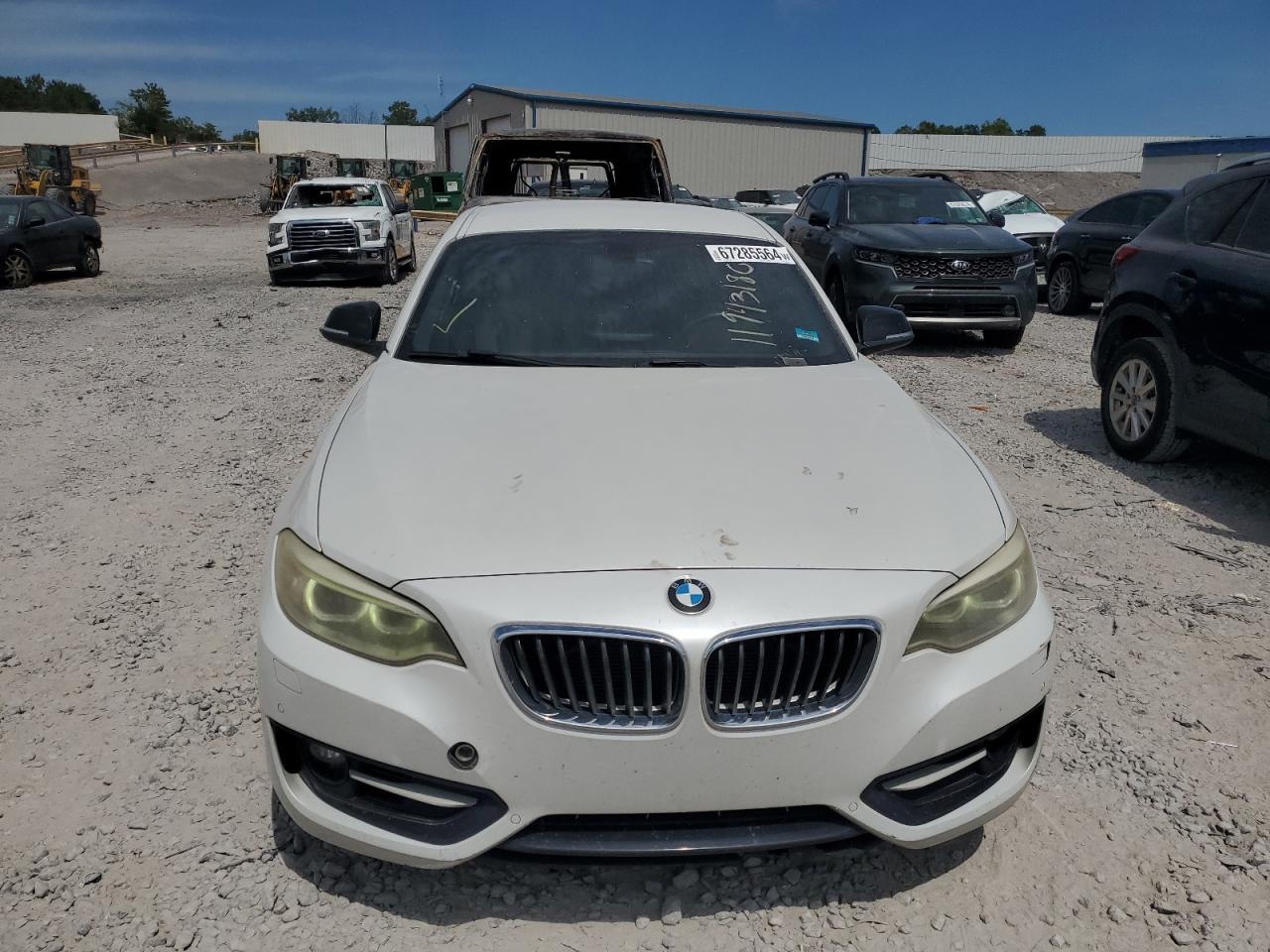 2015 BMW 228 Xi VIN: WBA1F7C52FVX95581 Lot: 67285564
