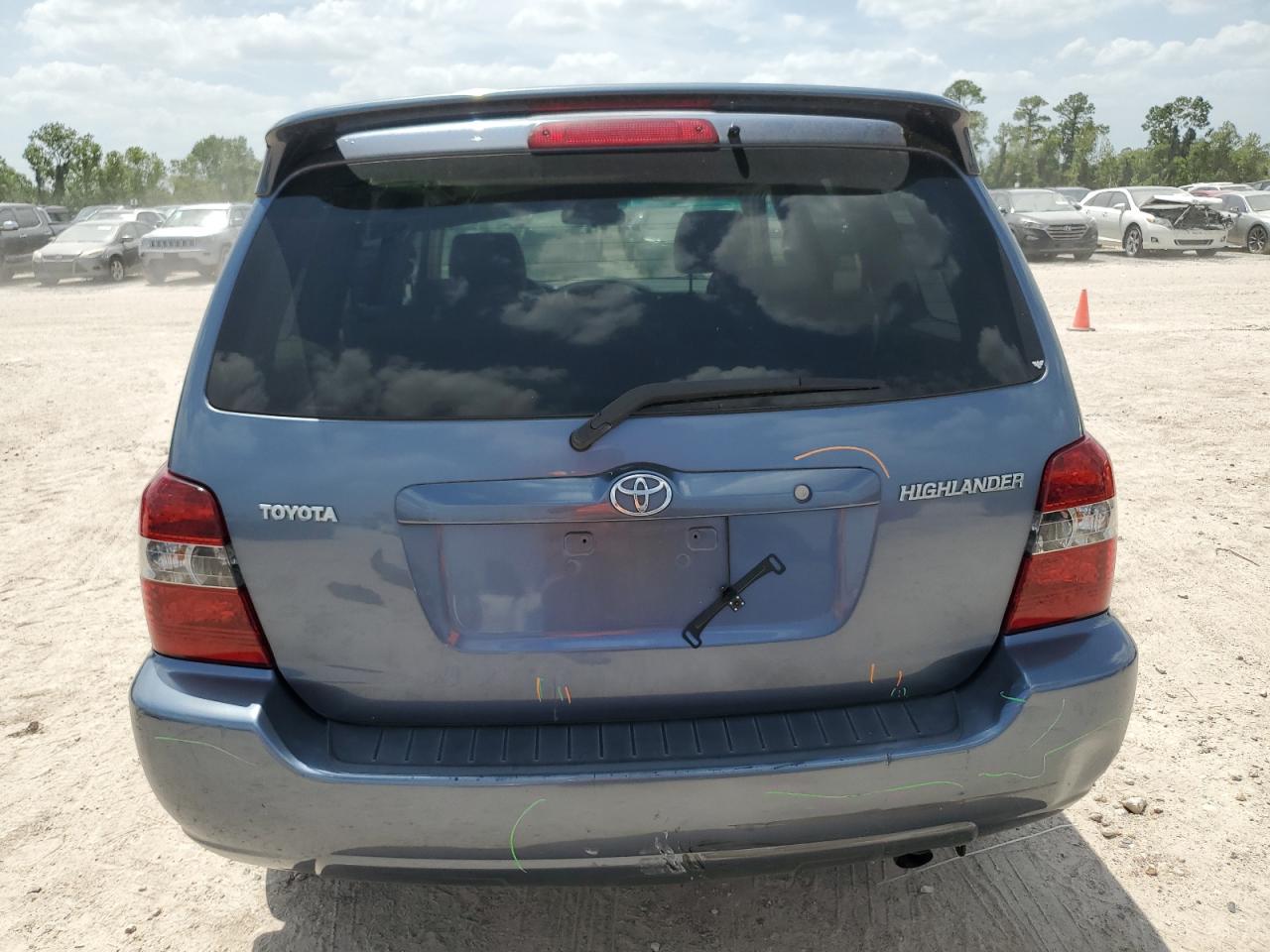 2004 Toyota Highlander VIN: JTEGD21A740105349 Lot: 65683194