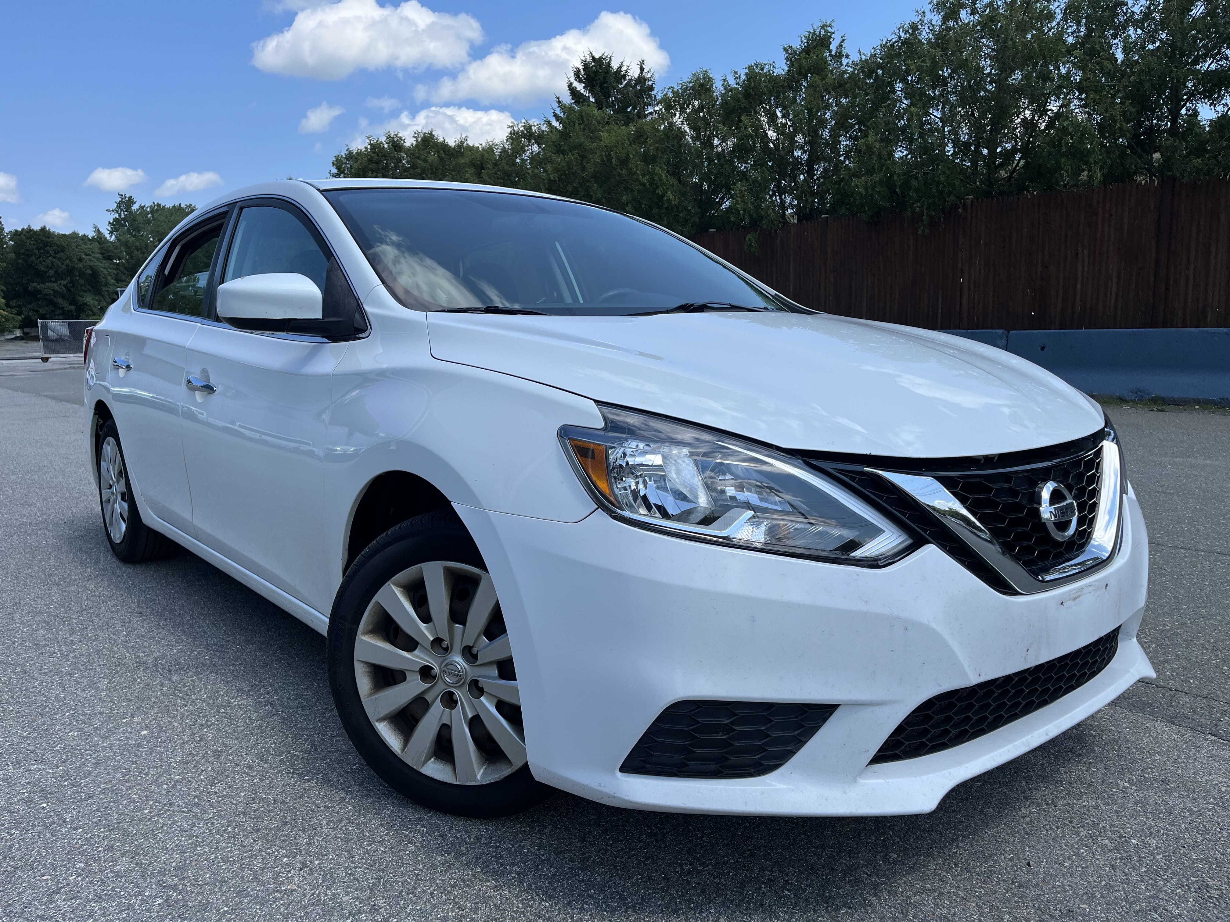 2017 Nissan Sentra S vin: 3N1AB7AP6HY329101