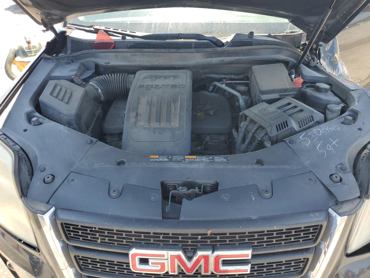 2GKALREK8E6298097 2014 GMC Terrain Sle