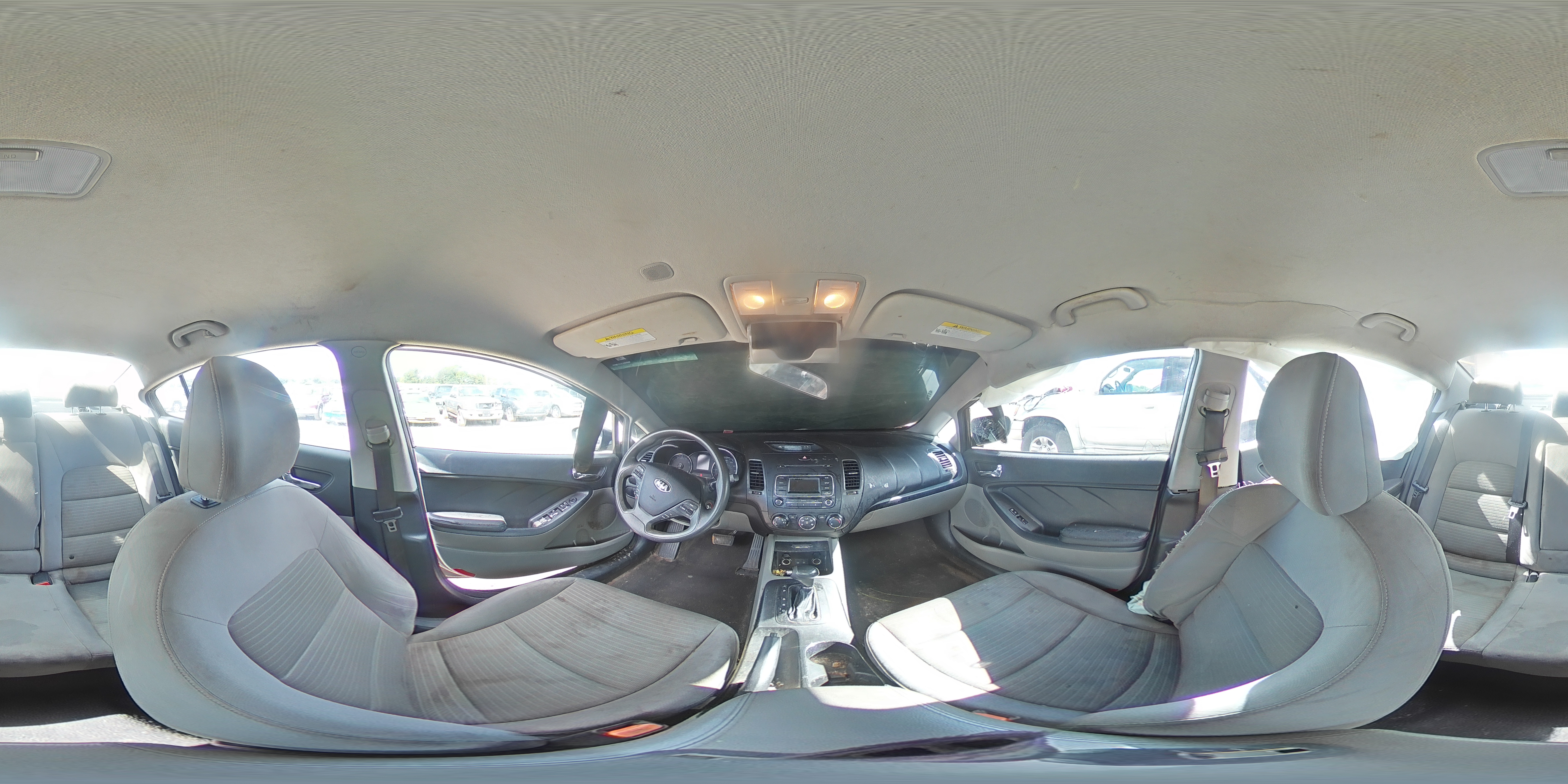 2015 Kia Forte Lx VIN: KNAFX4A61F5299460 Lot: 66374064