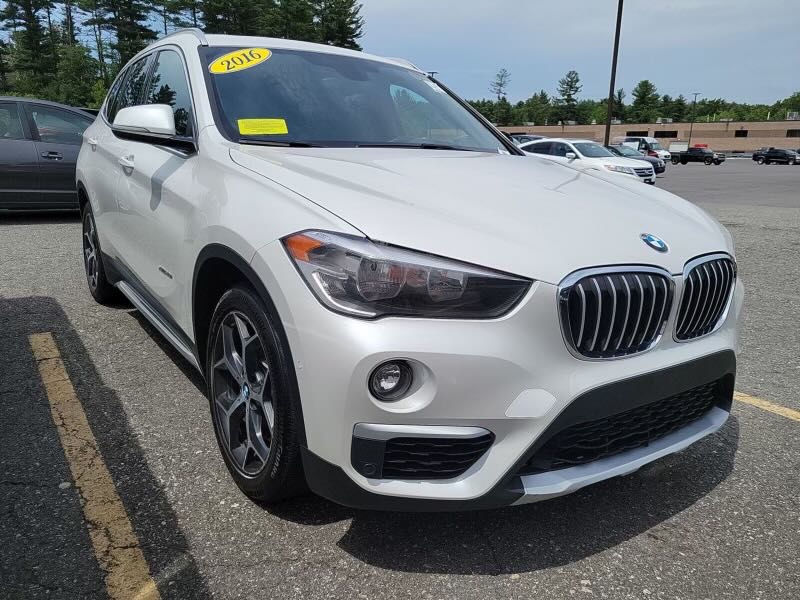 2016 BMW X1 xDrive28I vin: WBXHT3C33G5E55901