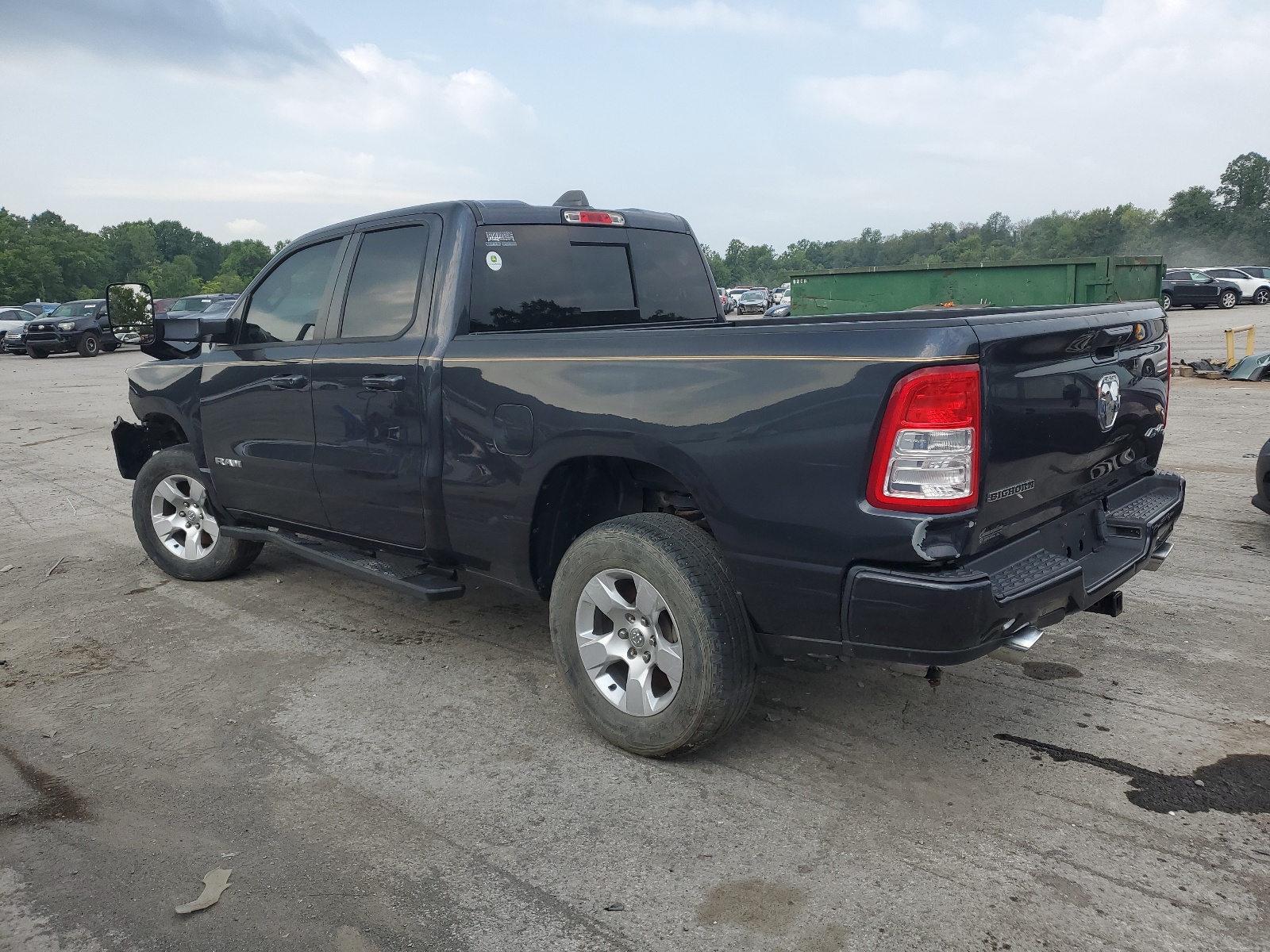 2019 Ram 1500 Big Horn/Lone Star vin: 1C6SRFBT3KN915124