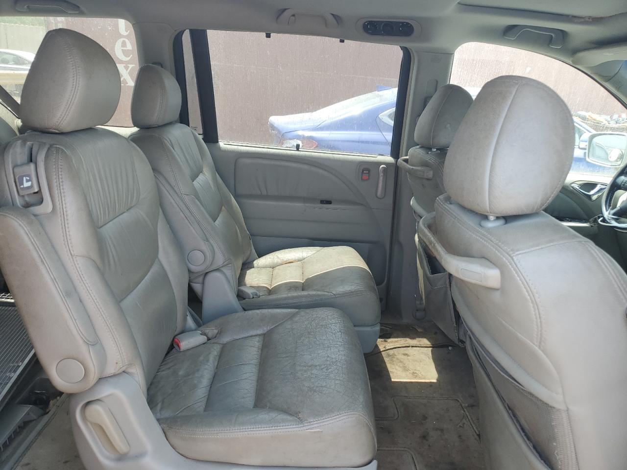 2006 Honda Odyssey Exl VIN: 5FNRL38706B123552 Lot: 65739024