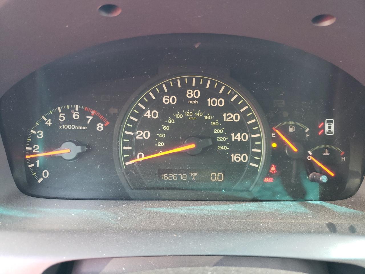 2004 Honda Accord Ex VIN: 1HGCM55834A127596 Lot: 66336364