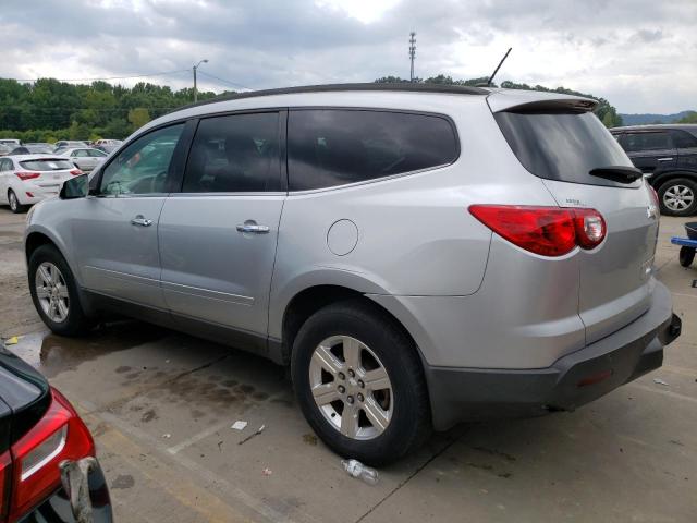  CHEVROLET TRAVERSE 2012 Srebrny