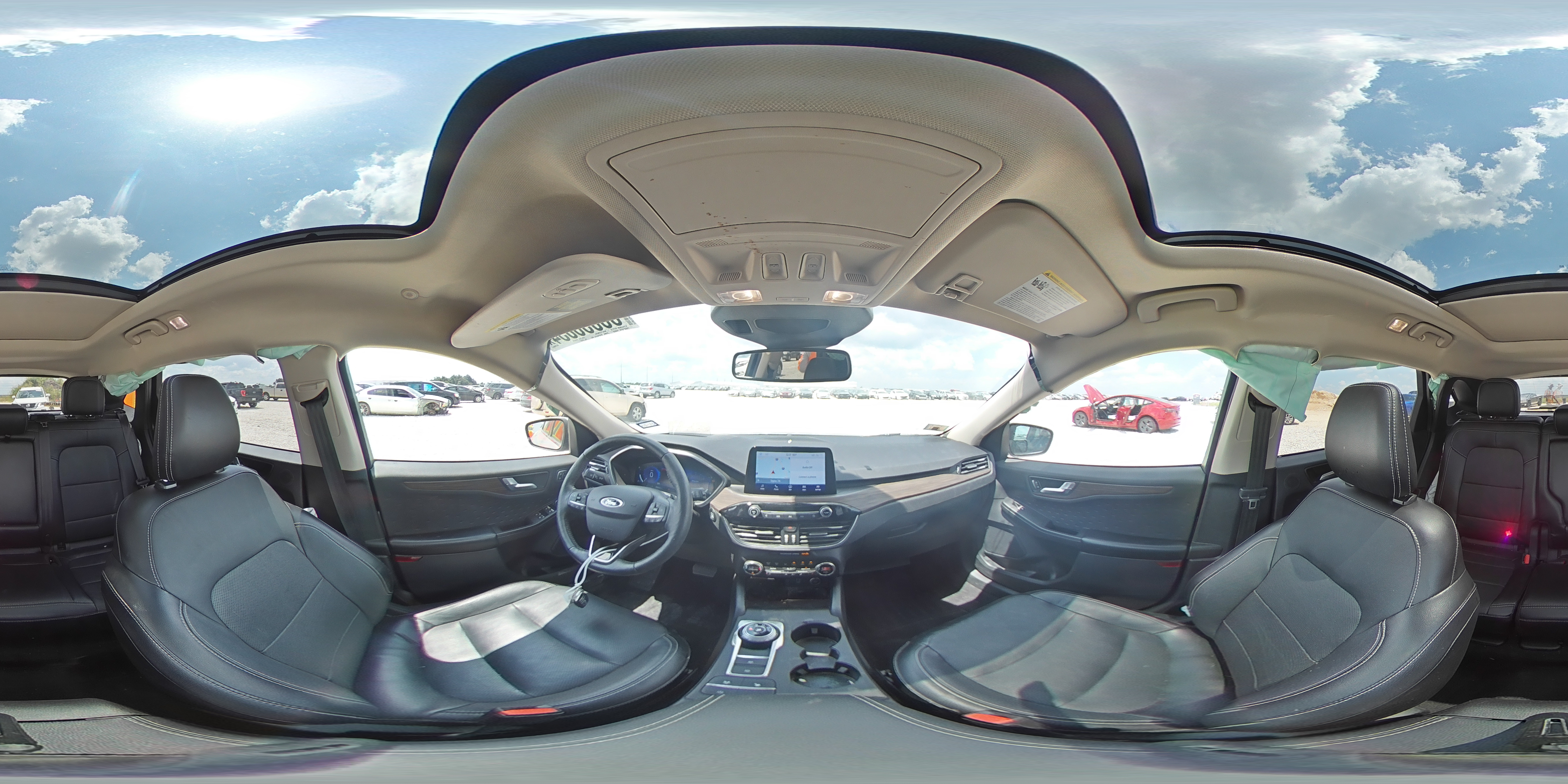 2020 Ford Escape Titanium VIN: 1FMCU9J92LUA70577 Lot: 66036034