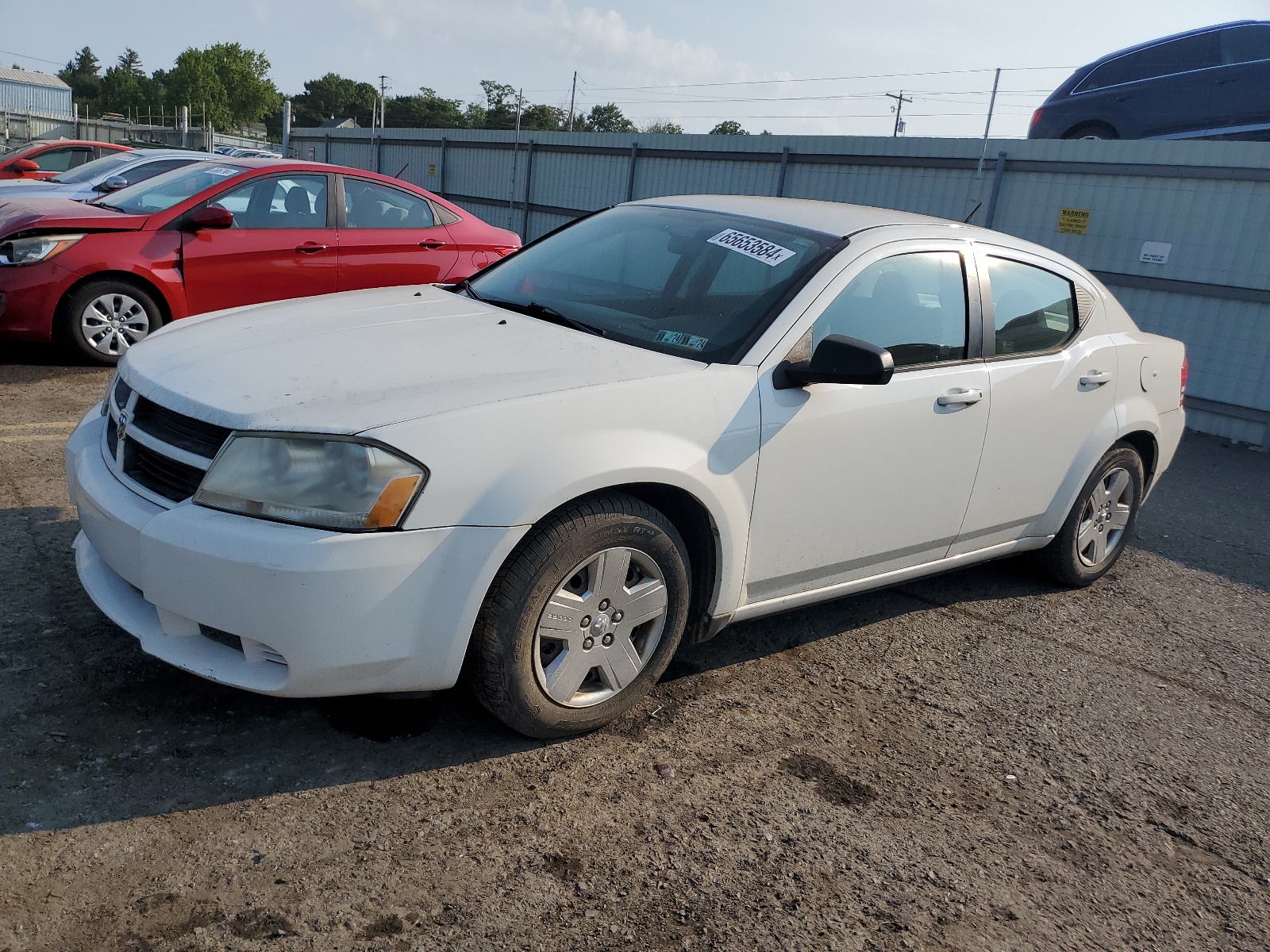 1B3CC4FB0AN150104 2010 Dodge Avenger Sxt