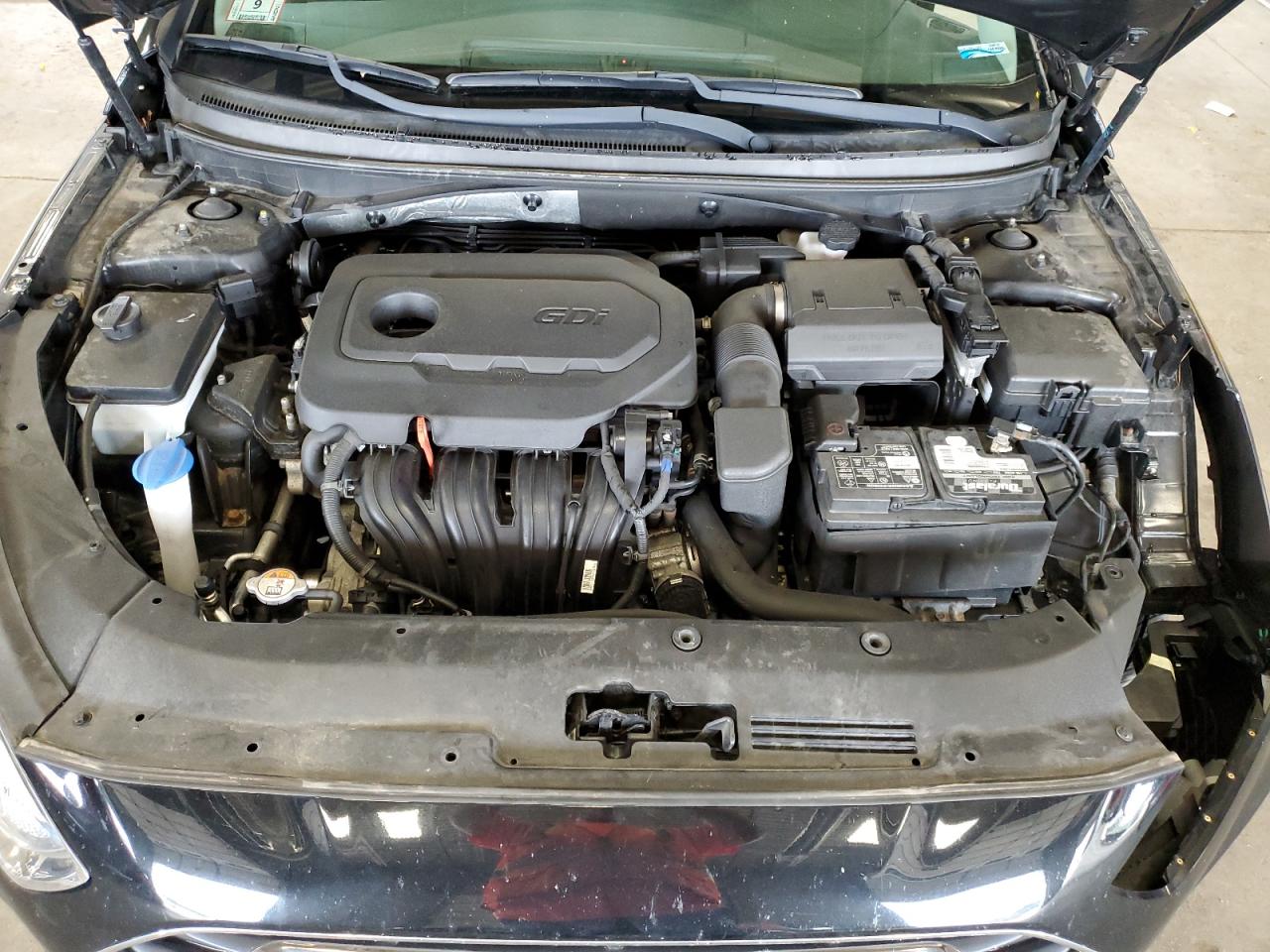 5NPE24AF2JH673001 2018 Hyundai Sonata Se