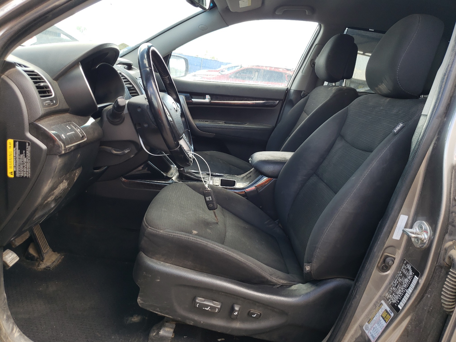 5XYKTDA75EG480914 2014 Kia Sorento Lx