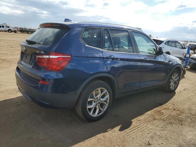  BMW X3 2013 Синий