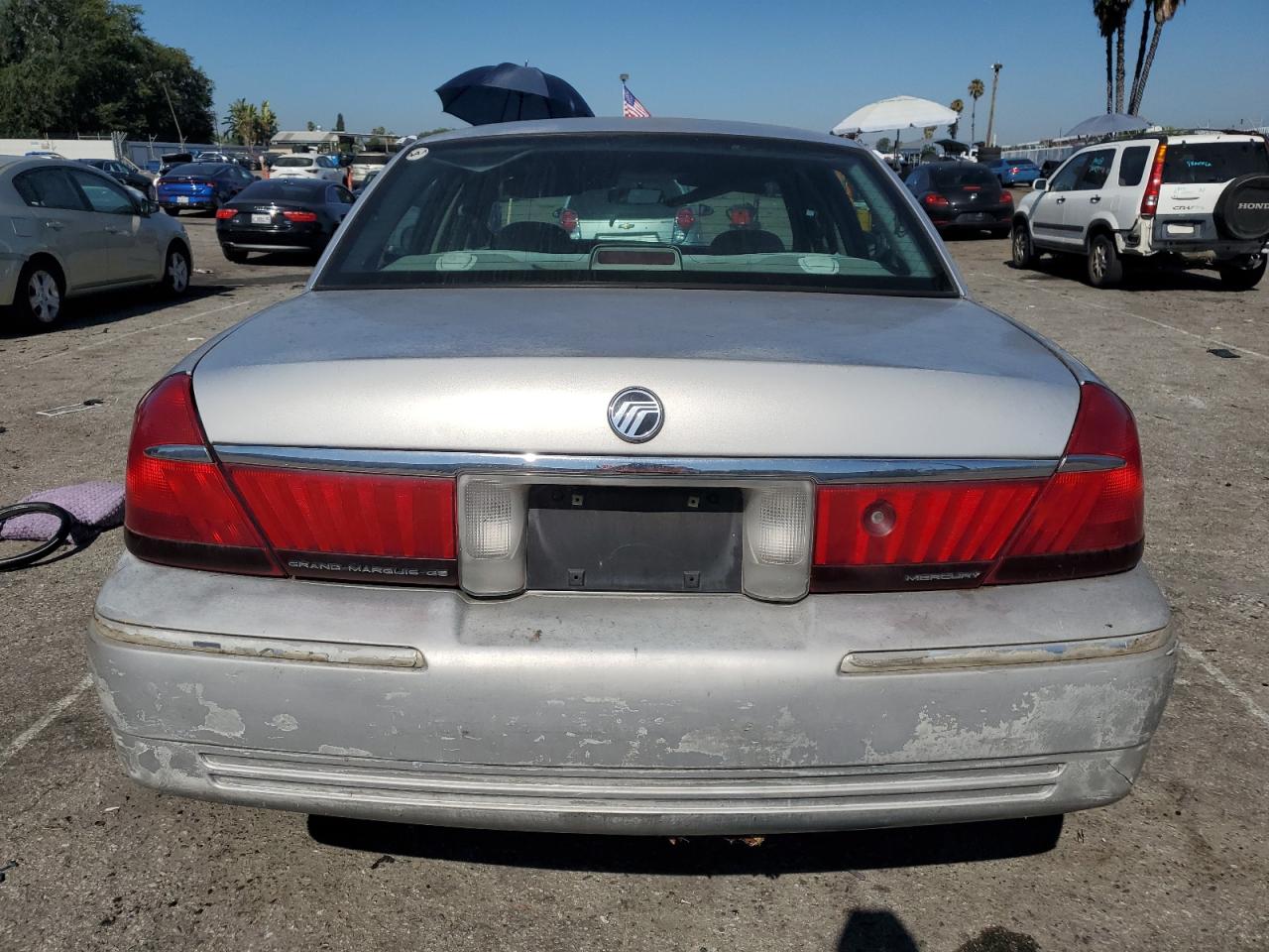 2000 Mercury Grand Marquis Gs VIN: 2MEFM74W2YX644584 Lot: 67068354