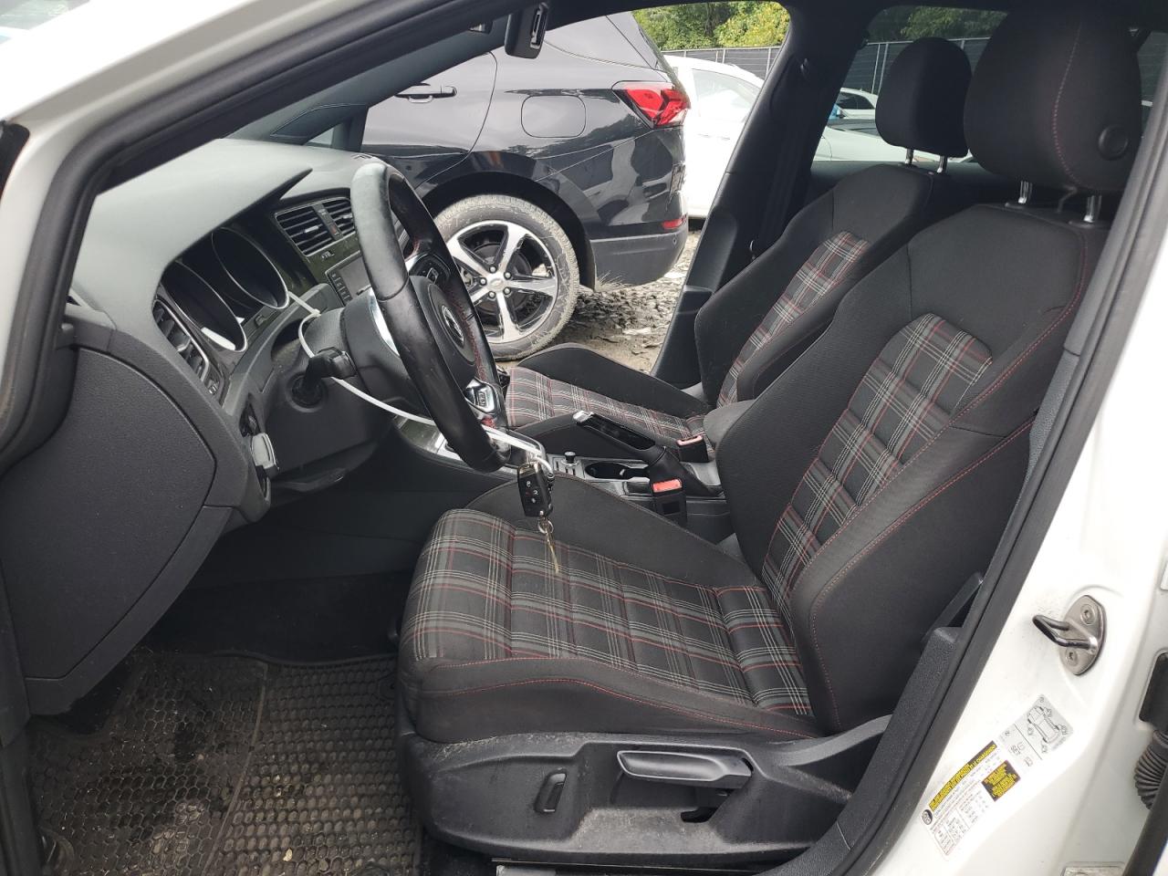 2016 Volkswagen Gti S/Se VIN: 3VW5T7AU7GM037235 Lot: 66291264