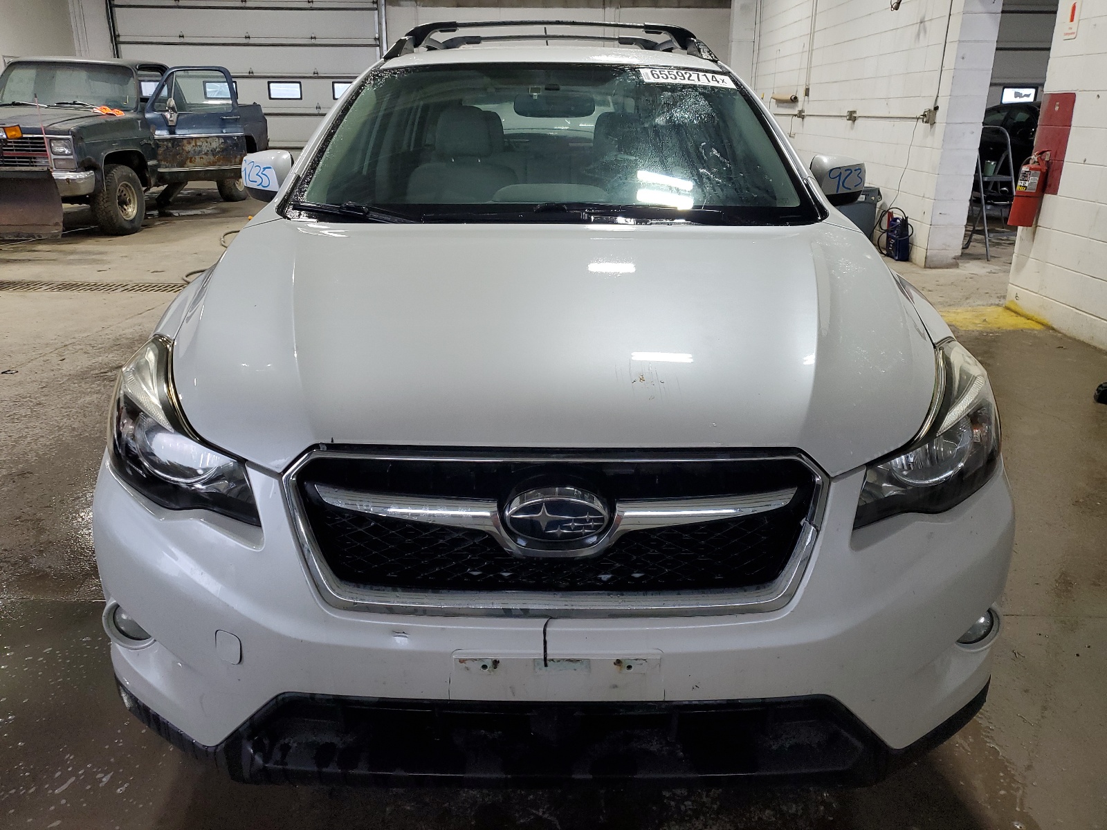 2013 Subaru Xv Crosstrek 2.0 Limited vin: JF2GPAGC8DH852542