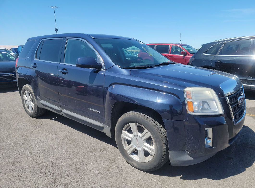 2015 GMC Terrain Sle vin: 2GKALMEK4F6376833