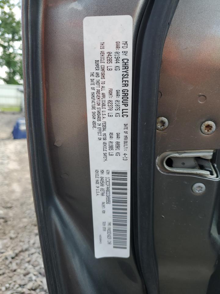 2013 Dodge Dart Se VIN: 1C3CDFAA8DD309956 Lot: 68597794