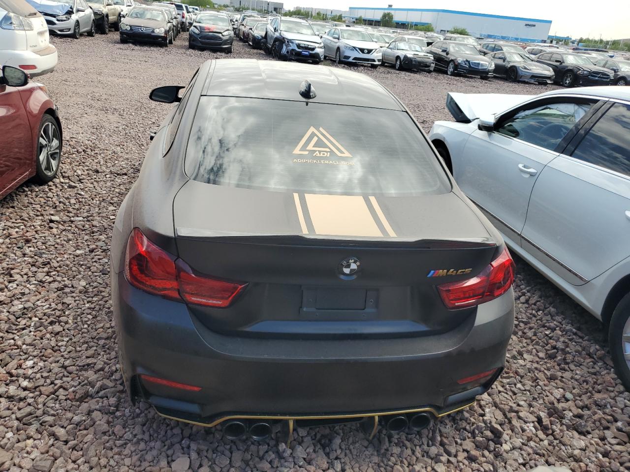 WBS3S7C01LAH85070 2020 BMW M4 Cs