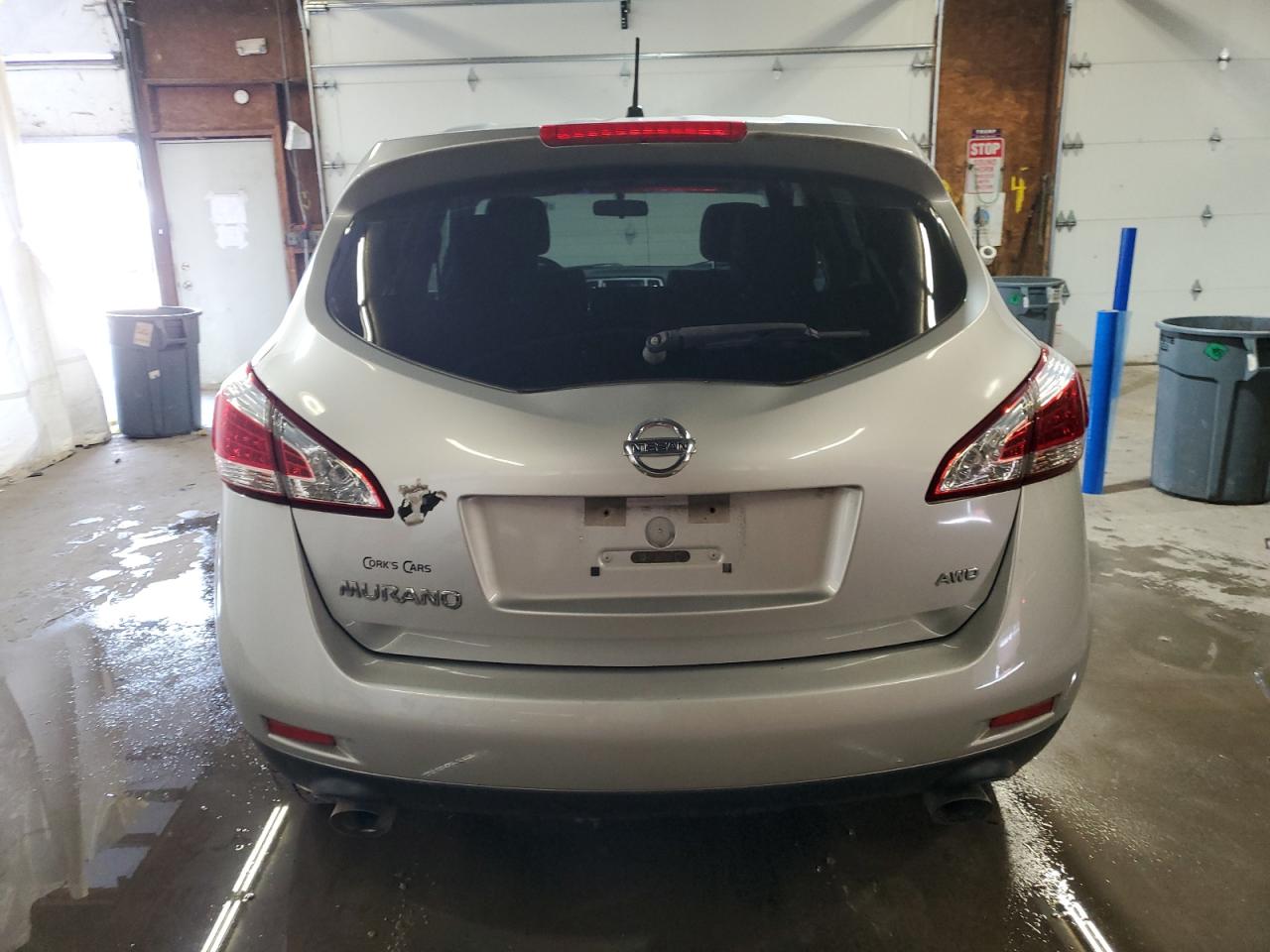 2014 Nissan Murano S VIN: JN8AZ1MW3EW523262 Lot: 68324714