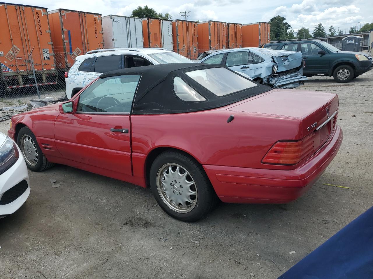 1997 Mercedes-Benz Sl 320 VIN: WDBFA63F0VF145083 Lot: 66230084