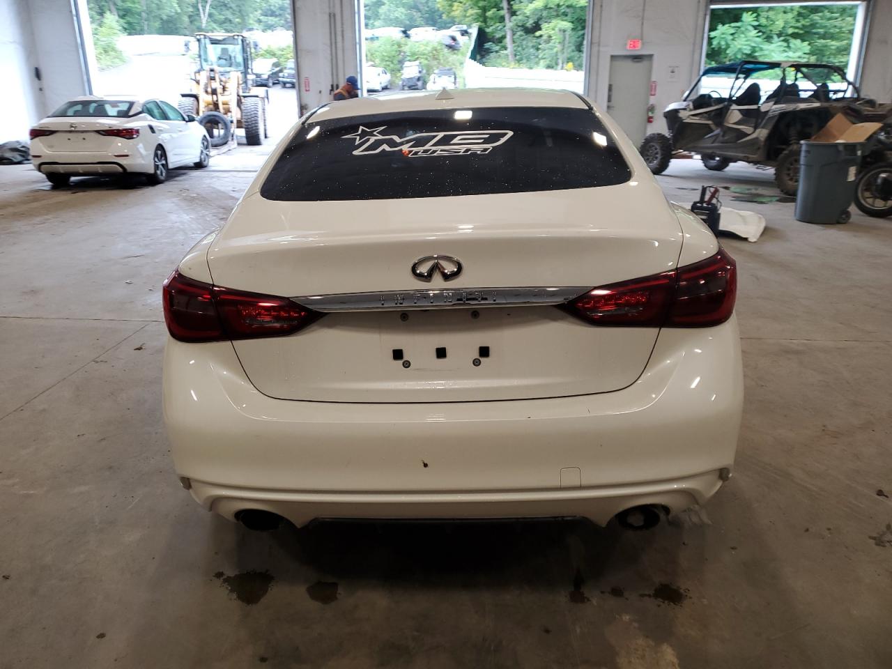 2018 Infiniti Q50 Luxe VIN: JN1EV7AP6JM363802 Lot: 65180554