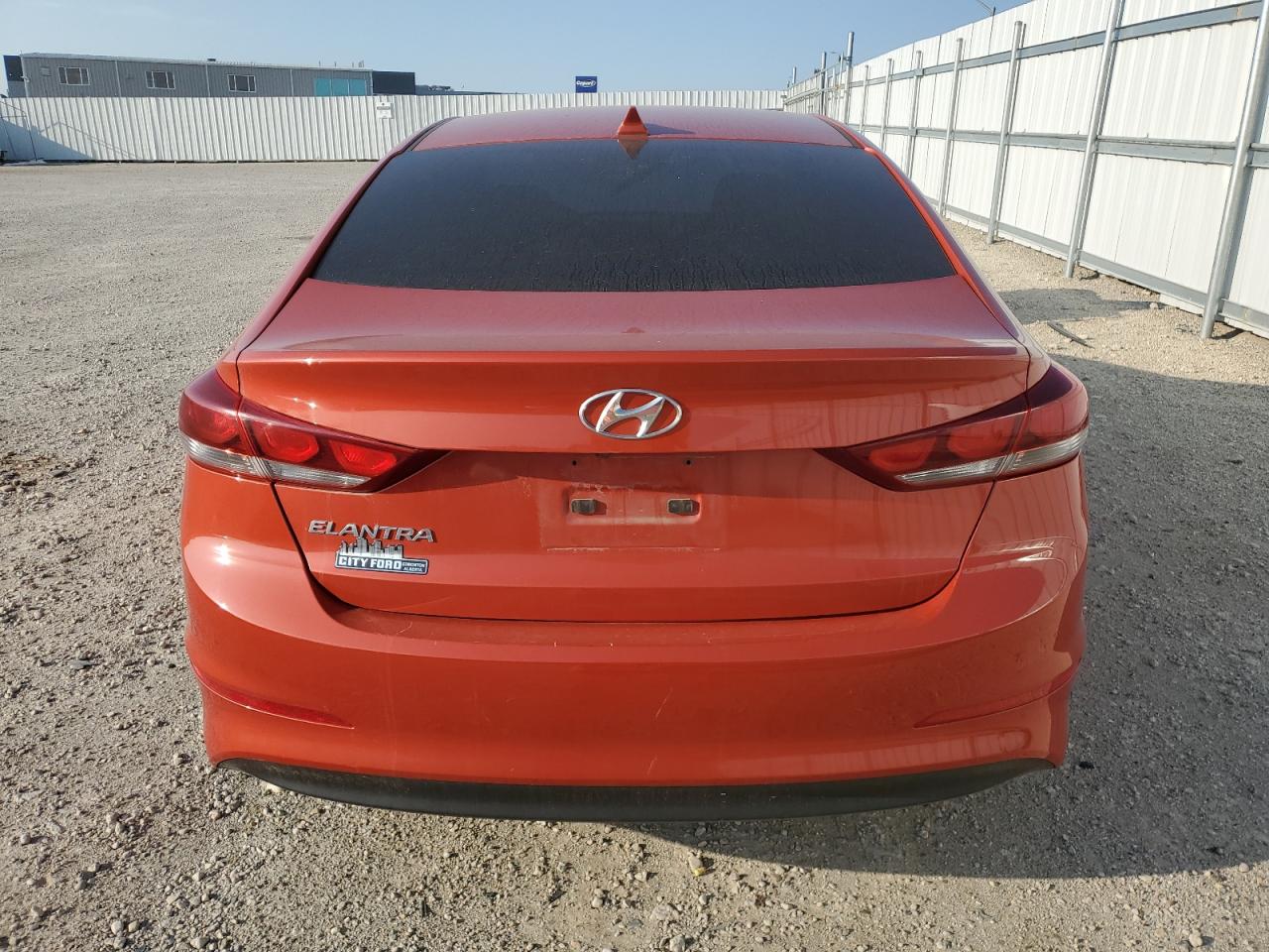 2017 Hyundai Elantra Se VIN: KMHD84LF0HU132340 Lot: 66156474