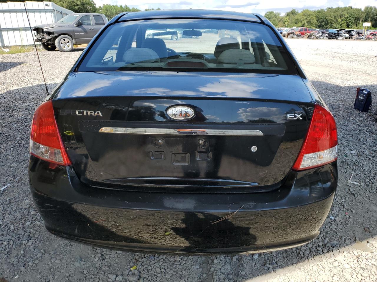 2008 Kia Spectra Ex VIN: KNAFE121085527040 Lot: 71484054