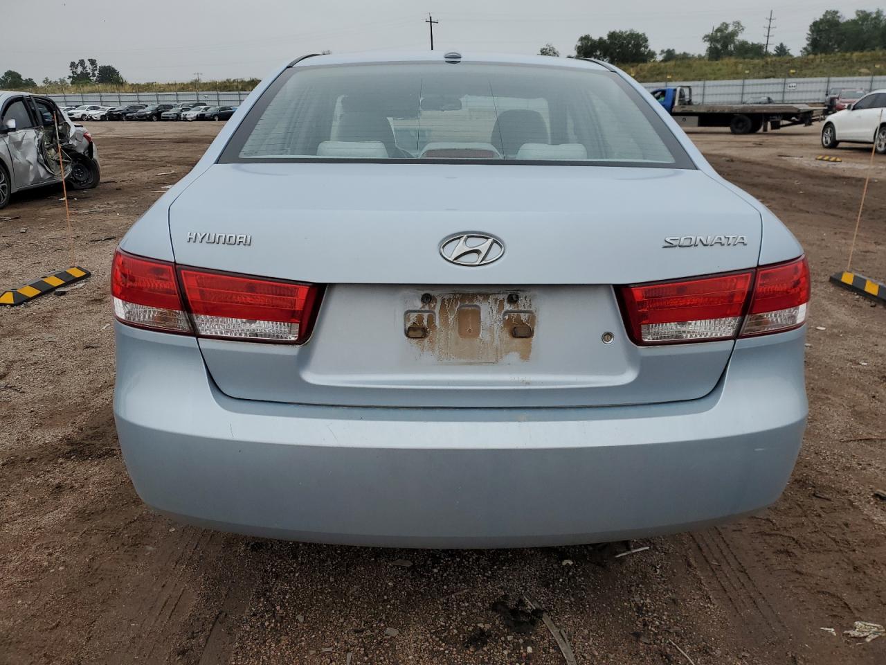 2007 Hyundai Sonata Gls VIN: 5NPET46C87H271049 Lot: 66721274