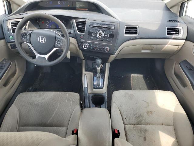  HONDA CIVIC 2015 White