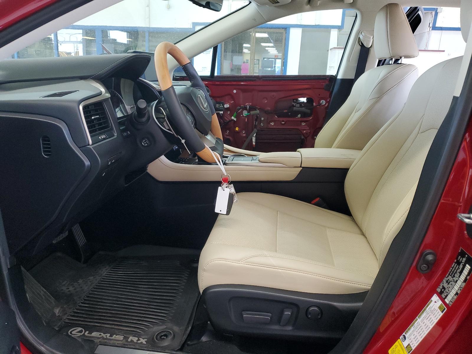 2T2HZMDA5NC328347 2022 Lexus Rx 350