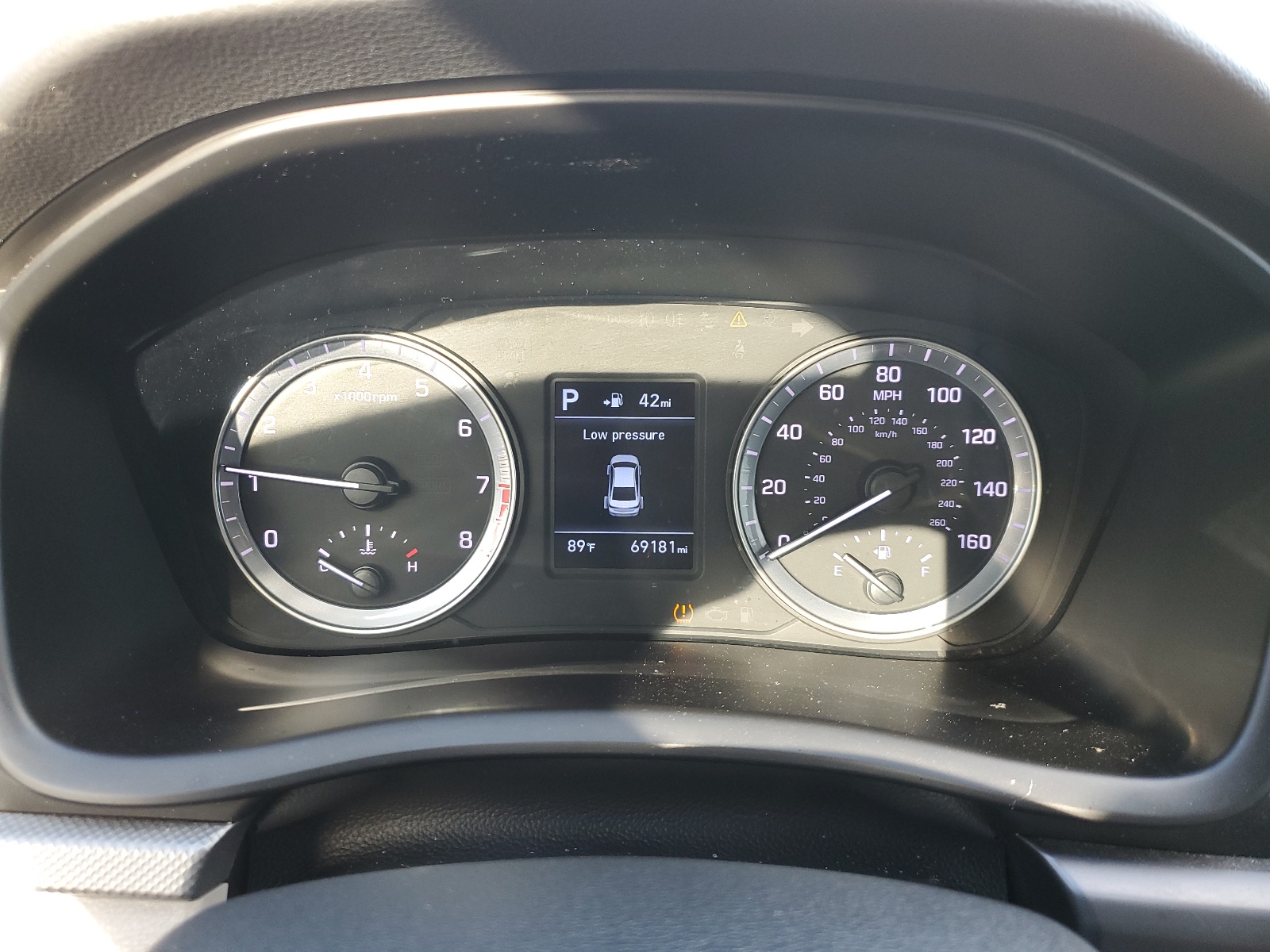 5NPE24AF7KH751435 2019 Hyundai Sonata Se