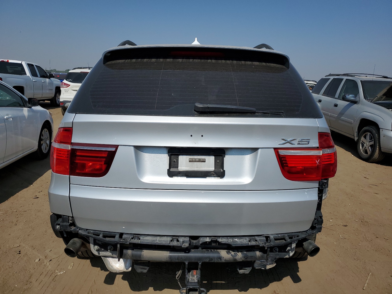 5UXFE43528L009849 2008 BMW X5 3.0I