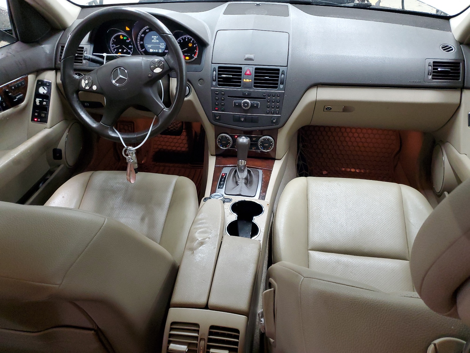 WDDGF8BB4BR151146 2011 Mercedes-Benz C 300 4Matic