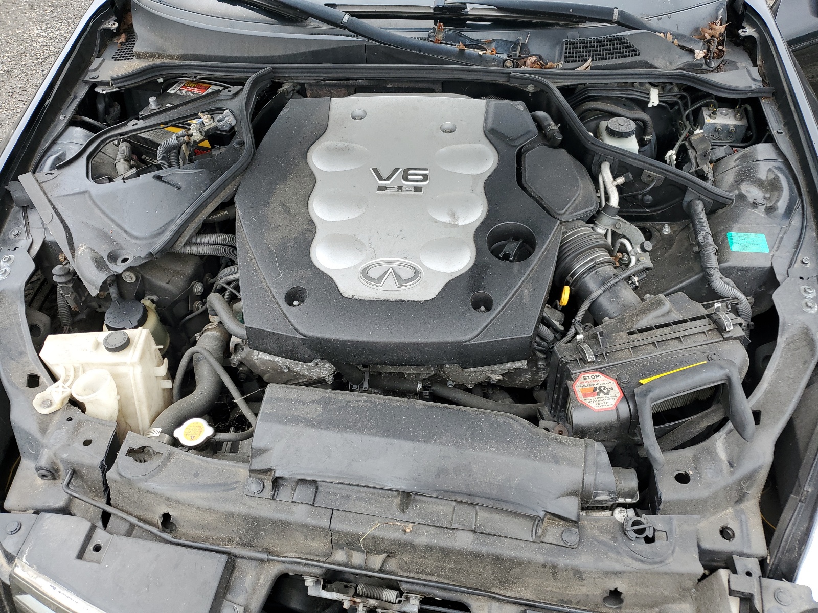 JNKCV51F16M600637 2006 Infiniti G35