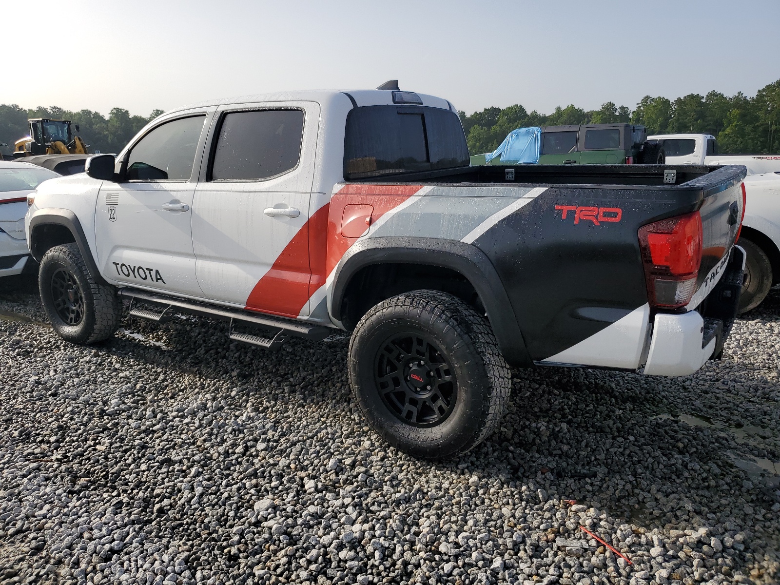 2019 Toyota Tacoma Double Cab vin: 3TMAZ5CN0KM099904