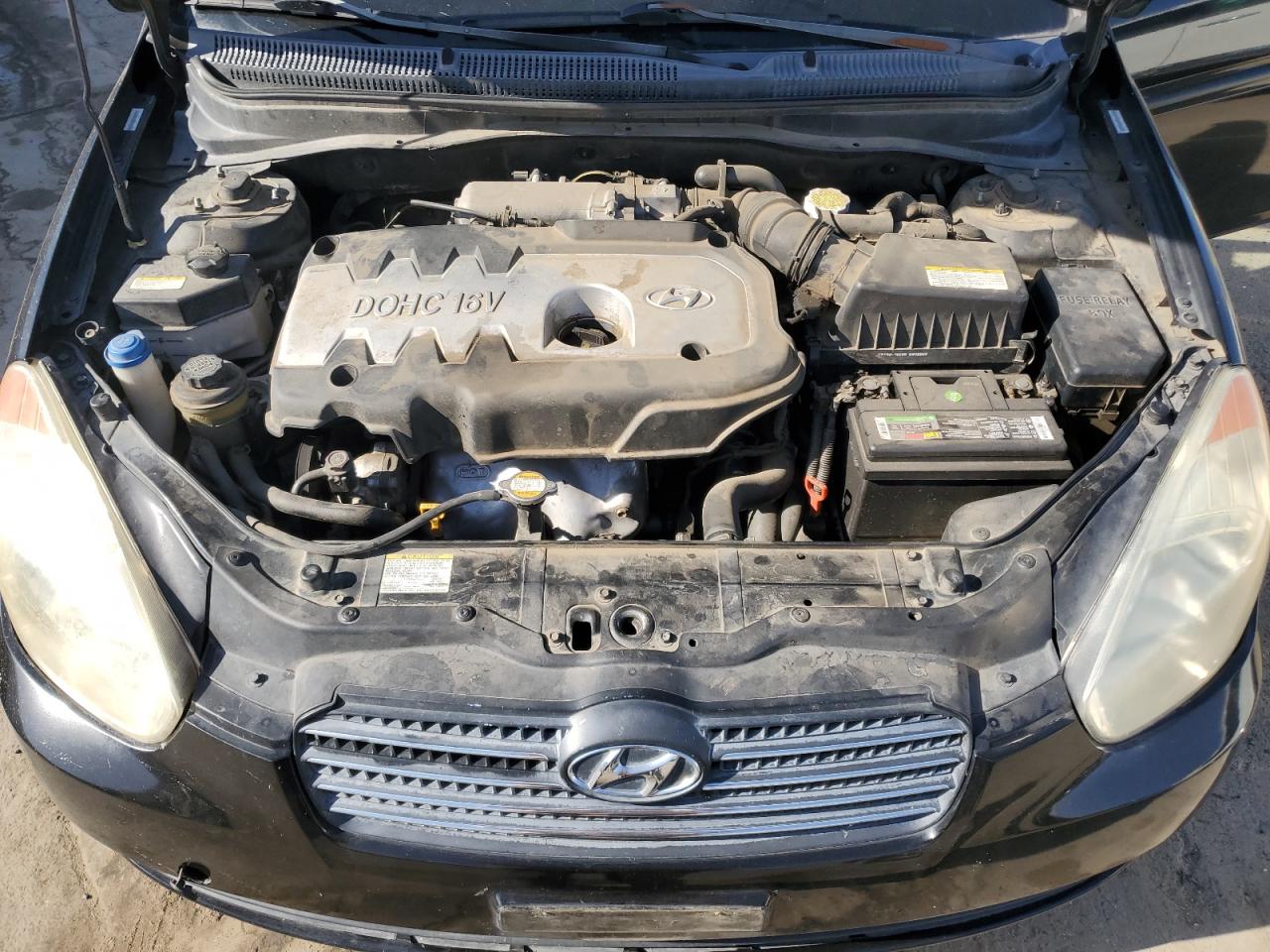 KMHCN46C56U056889 2006 Hyundai Accent Gls