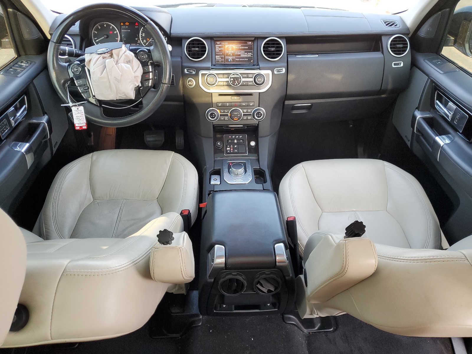 SALAK2V66FA764647 2015 Land Rover Lr4 Hse Luxury