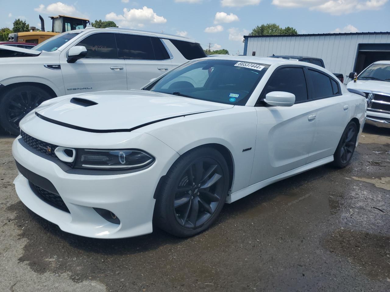 VIN 2C3CDXGJ1KH506111 2019 DODGE CHARGER no.1