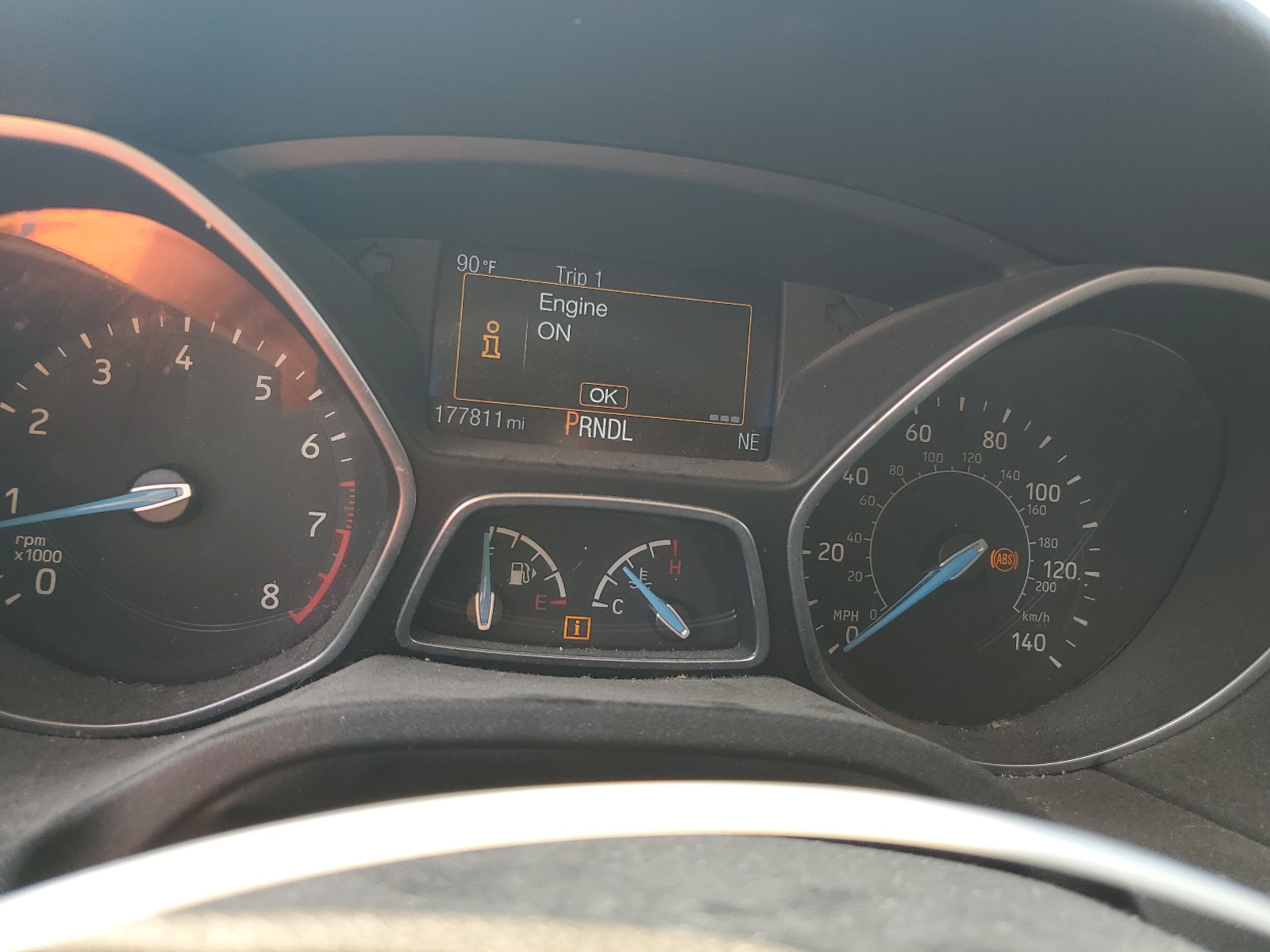 1FADP3K26FL282039 2015 Ford Focus Se