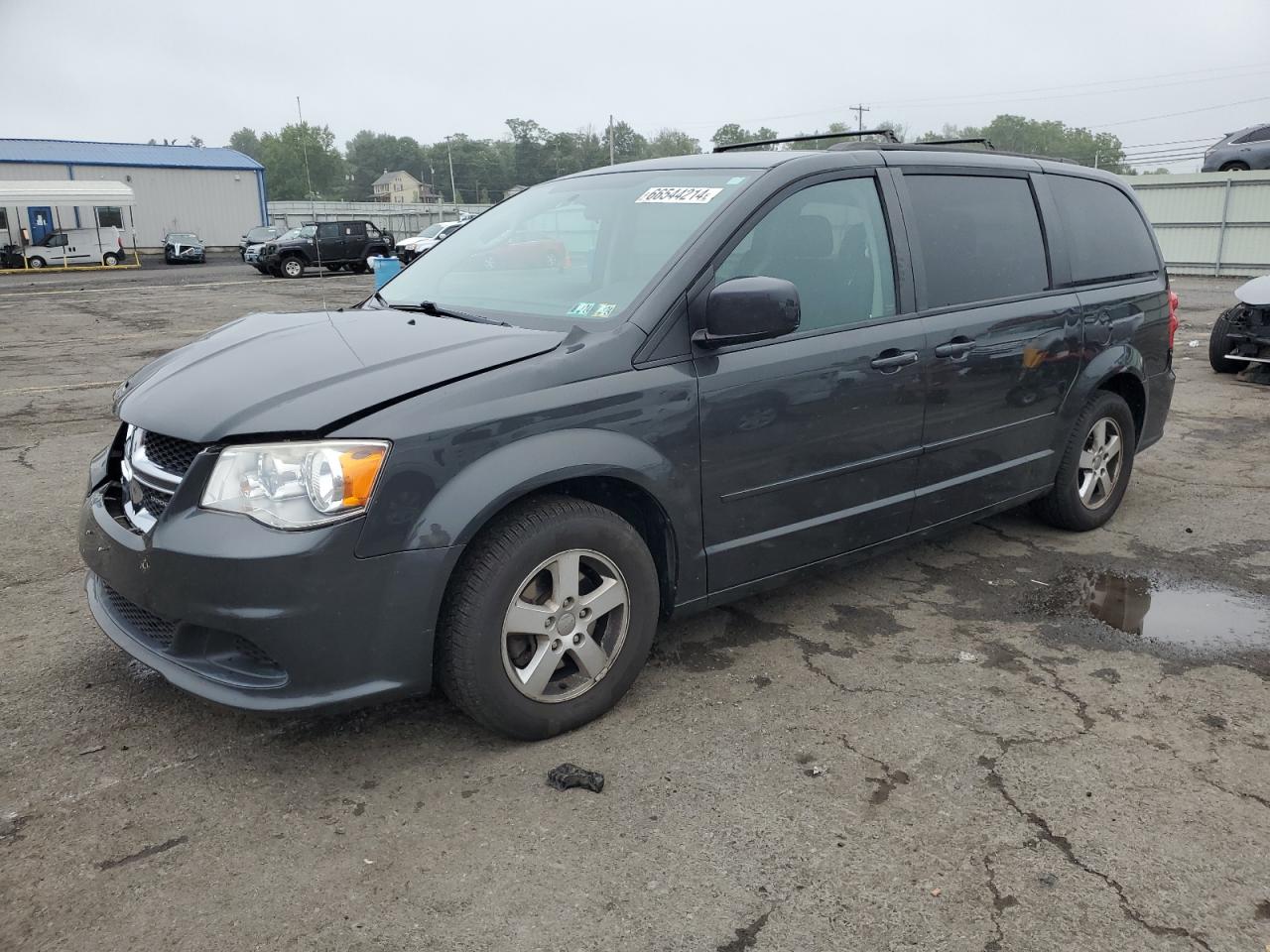 2012 Dodge Grand Caravan Sxt VIN: 2C4RDGCGXCR359007 Lot: 66544214