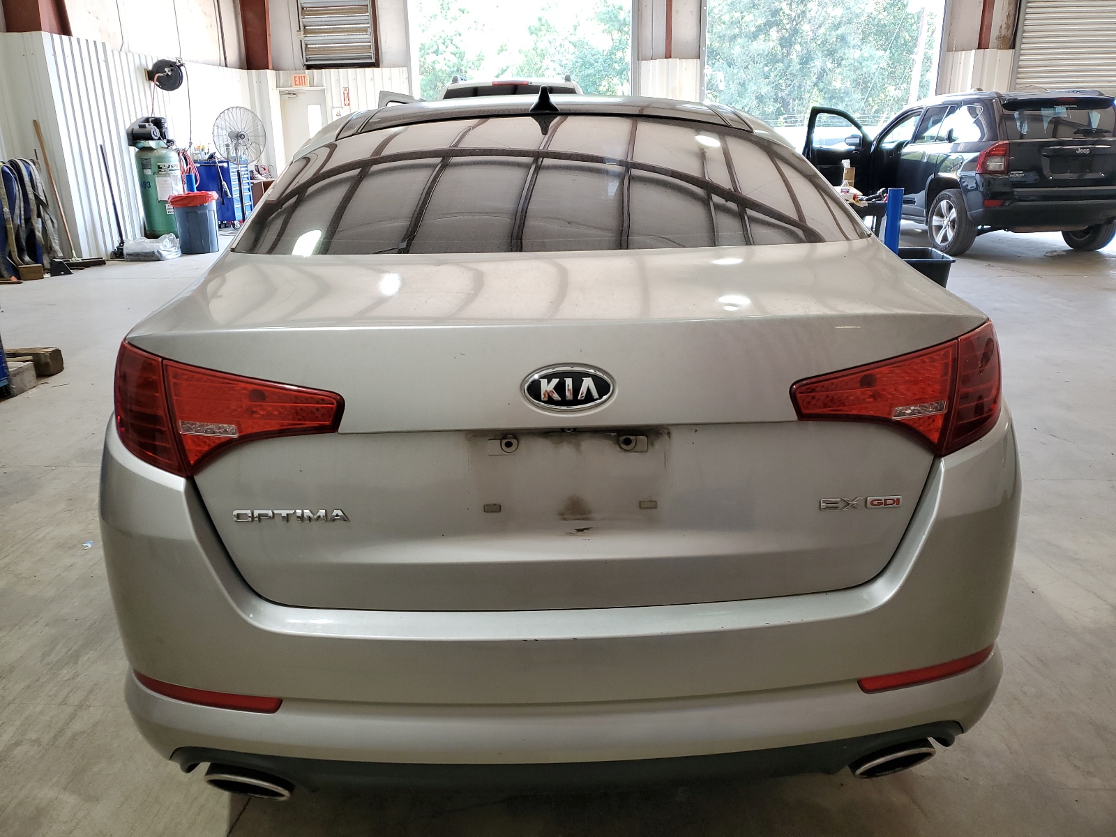 5XXGN4A78CG040333 2012 Kia Optima Ex